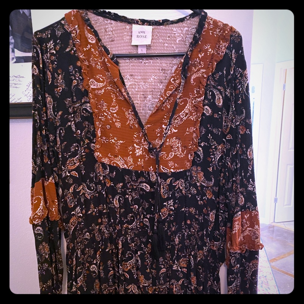 Boho Dress